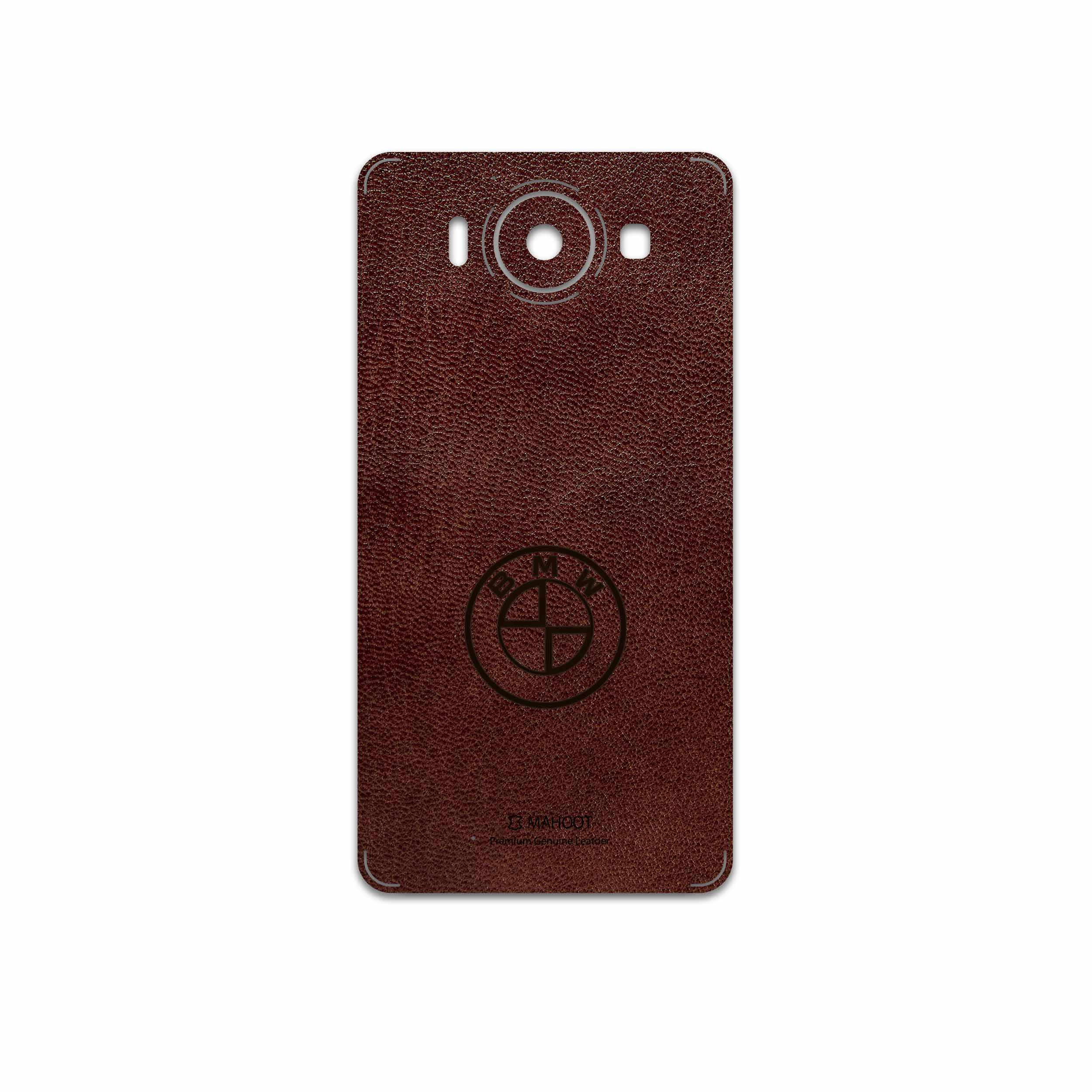 برچسب پوششی ماهوت مدل NL-BMW مناسب برای گوشی موبایل مایکروسافت Lumia 950