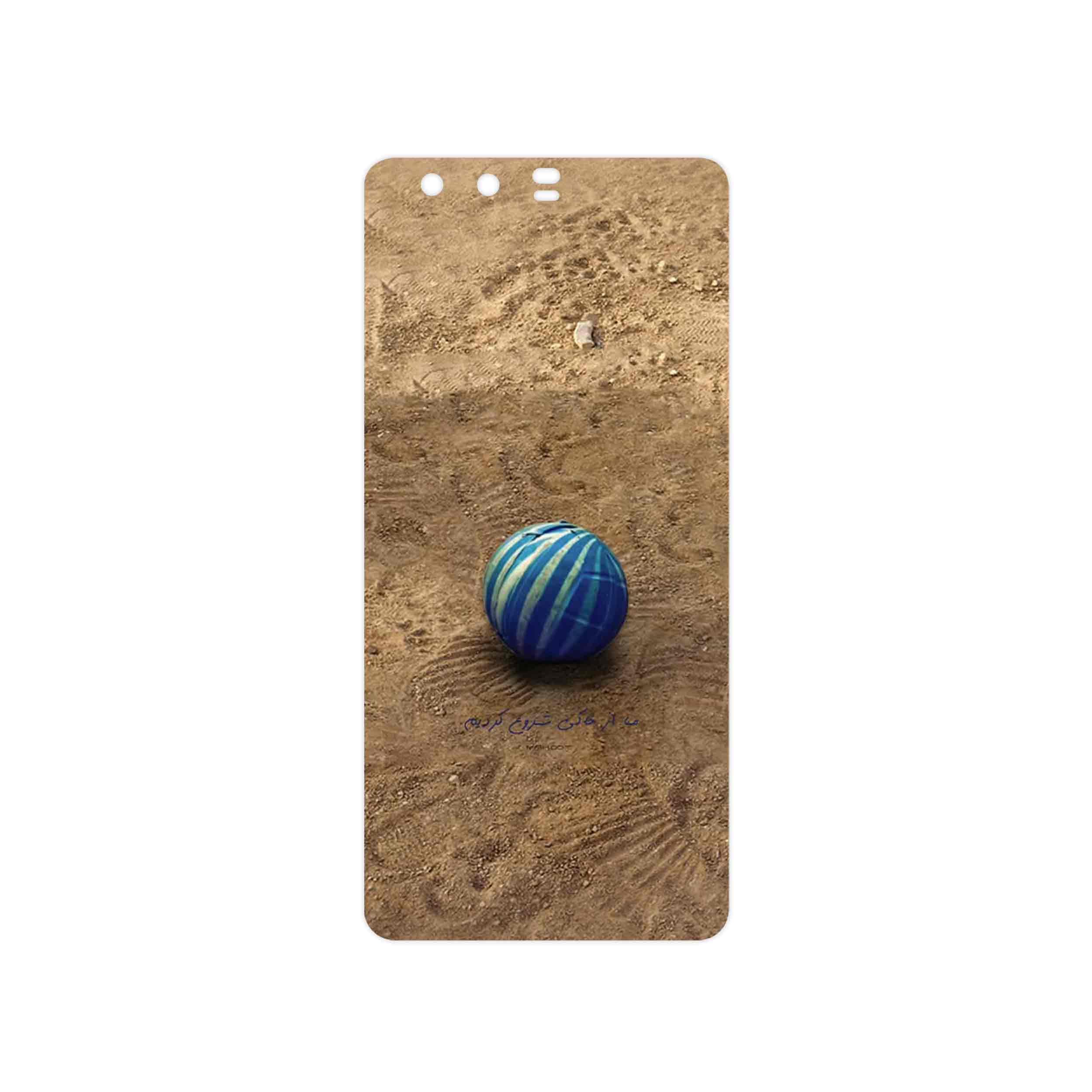 برچسب پوششی ماهوت مدل Ball Nostalgia مناسب برای گوشی موبایل هوآوی P10 Plus