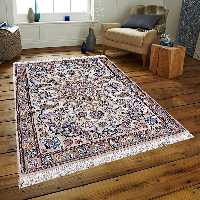 فرش دستباف نیم متری مدل نایین D