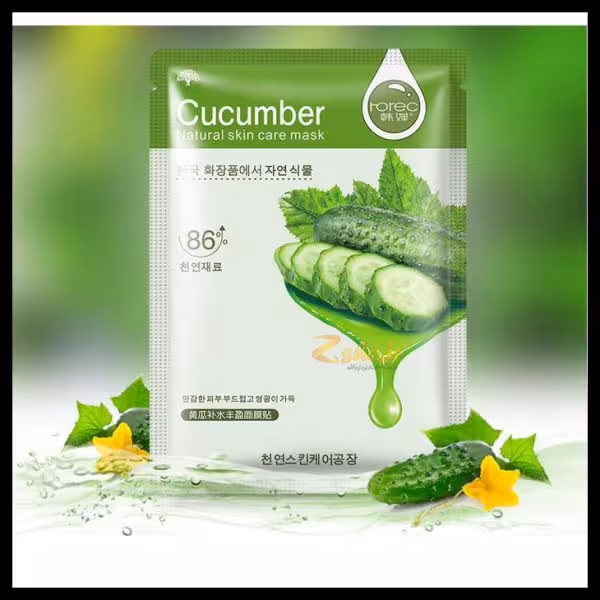 ماسک ورقه ای خیار