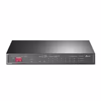 TPLINK TL-SG1210MP 10-Port Gigabit Desktop Switch with 8-Port PoE - تکنو لینک 148