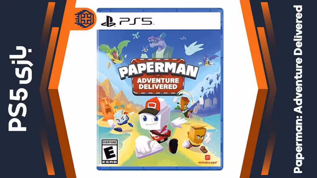 دیسک بازی Paperman: Adventure Delivered – مخصوص PS5