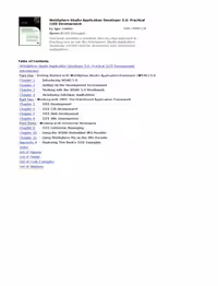 خرید و دانلود نسخه کامل کتاب WebShere Studio Application Developer 5.0 Practical J2EE Development