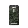 برچسب پوششی ماهوت مدل Green-Crocodile-Leather مناسب برای گوشی موبایل ایسوس Zenfone 2 Laser