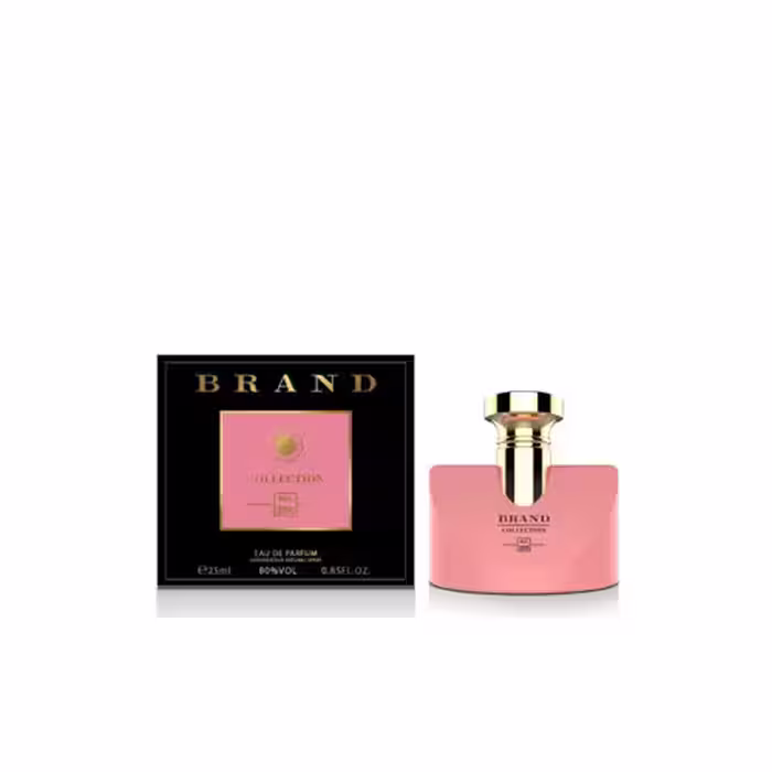عطر ادکلن زنانه بولگاری اسپلندیدا رز برند کالکشن کد 208 (Bvlgari Splendida Rose) حجم 25 میل