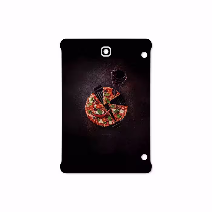 برچسب پوششی ماهوت مدل Pizza مناسب برای تبلت سامسونگ Galaxy Tab S2 8.0 2016 T719N