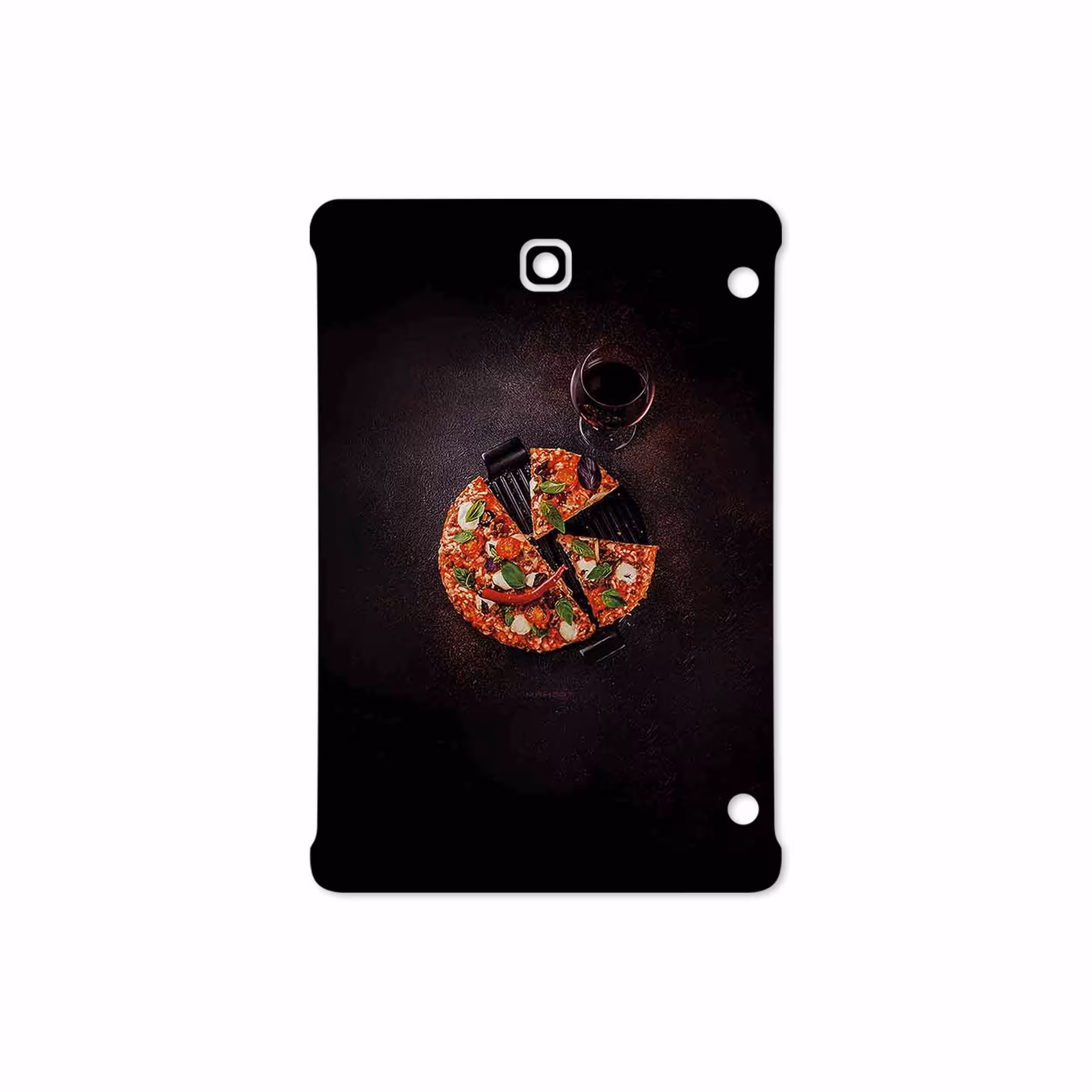 برچسب پوششی ماهوت مدل Pizza مناسب برای تبلت سامسونگ Galaxy Tab S2 8.0 2016 T719N