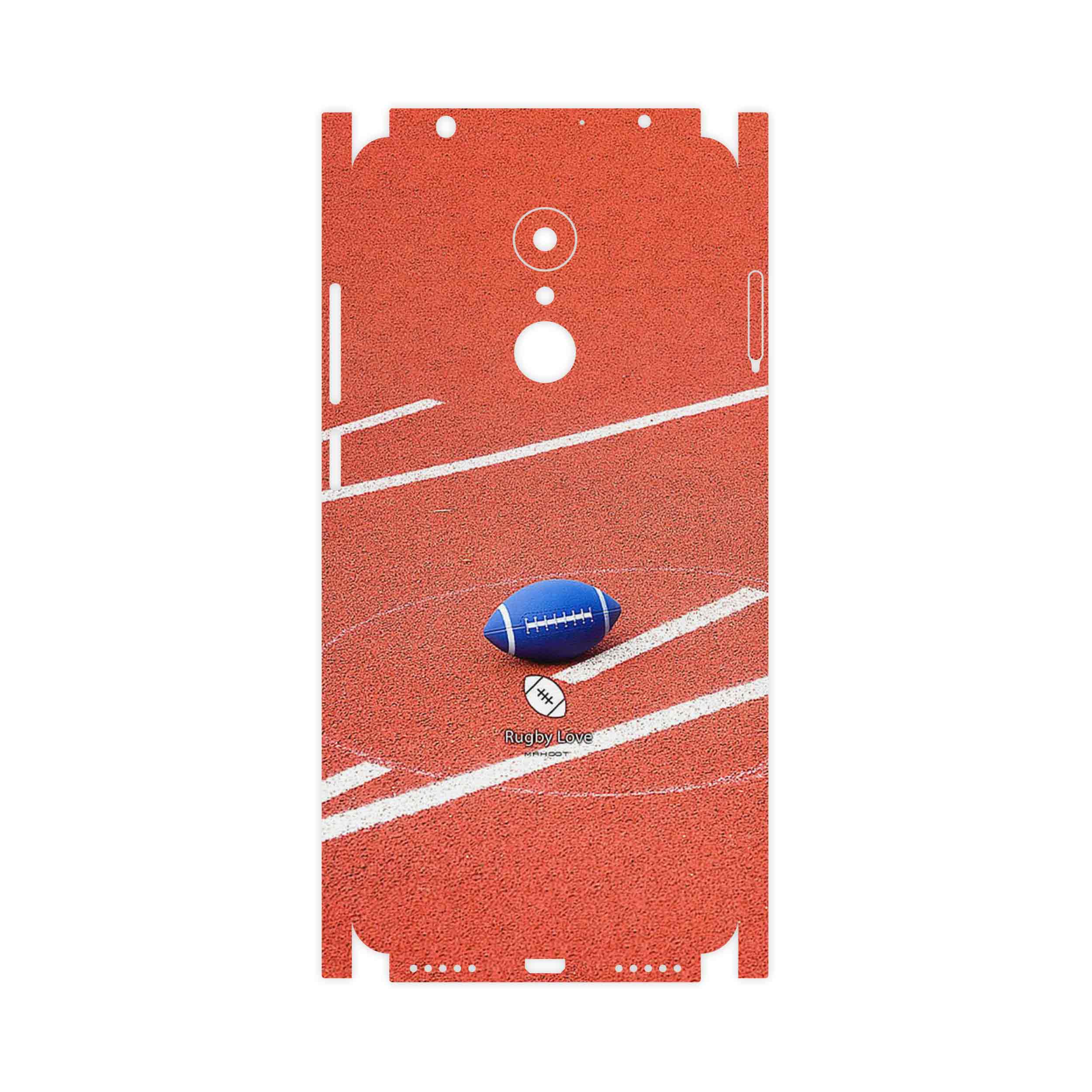 برچسب پوششی ماهوت مدل Rugby football-FullSkin مناسب برای گوشی موبایل شیائومی REDMI 5