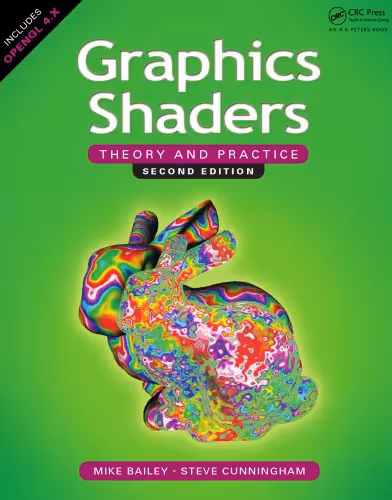 خرید و دانلود نسخه کامل کتاب Graphics Shaders. Theory and Practice