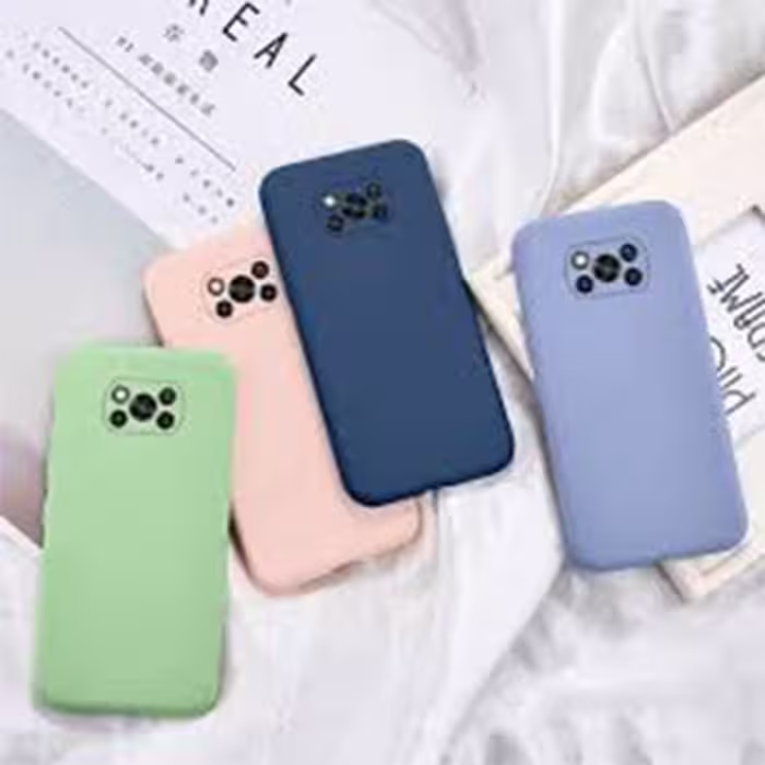 کاور مدل PHSILKG مناسب برای گوشی موبایل شیائومی Poco X3 NFC