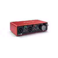 کارت صدا فوکسرایت اسکارلت 2آی 2 نسل 3 Focusrite