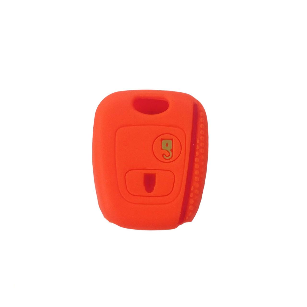 کاور سوییچ خودرو  مدل سیلیکونی آجدار کد Dva1 مناسب برای پژو 206