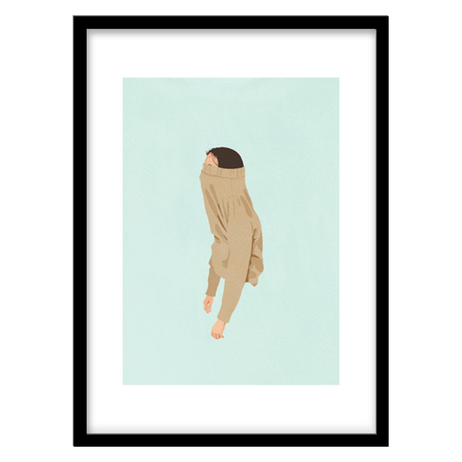 تابلو فورنیمو مدل لایف‌استایل مدرن و مینیمال کد 0128B