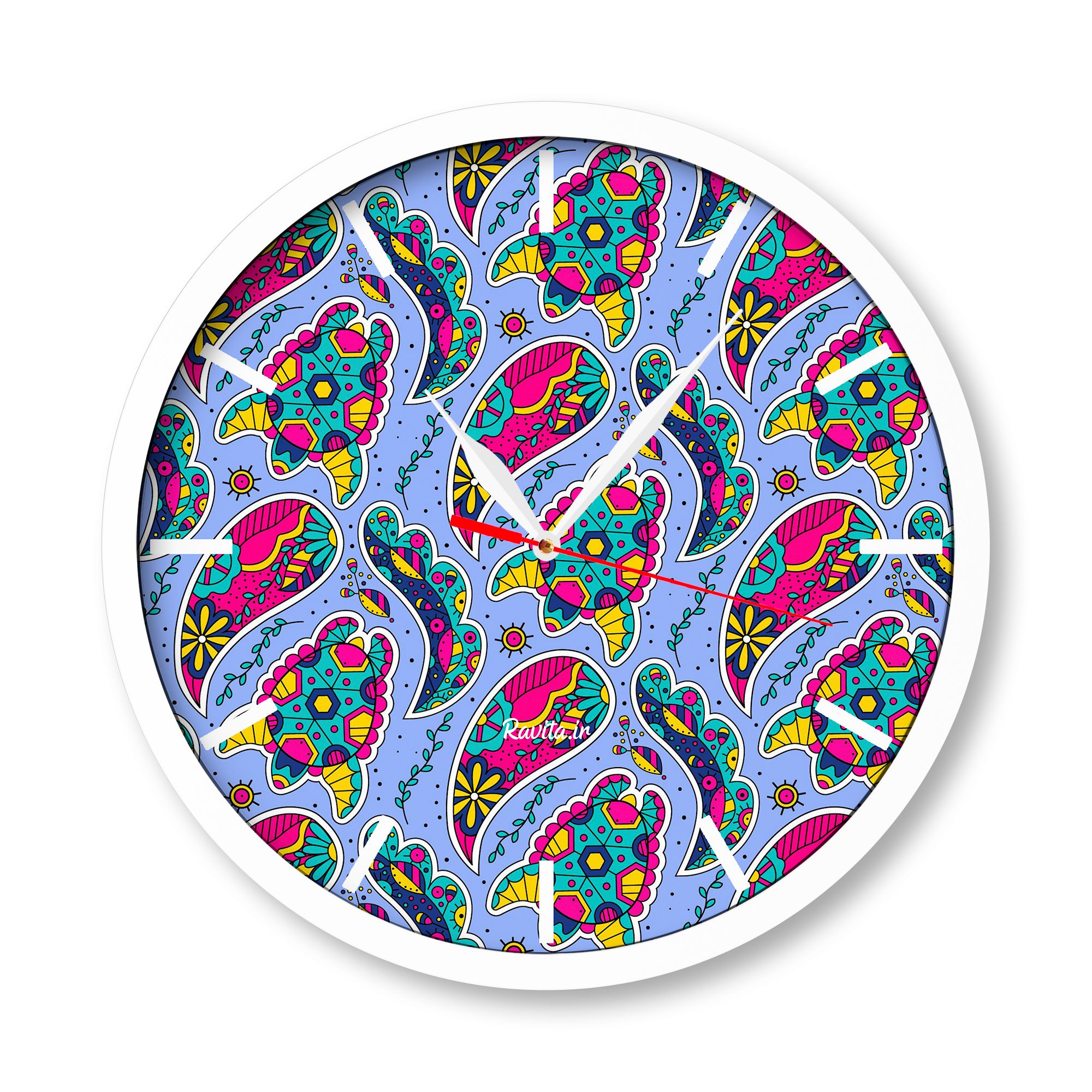 ساعت‌های دیواری راویتا طرح سنتی 2172