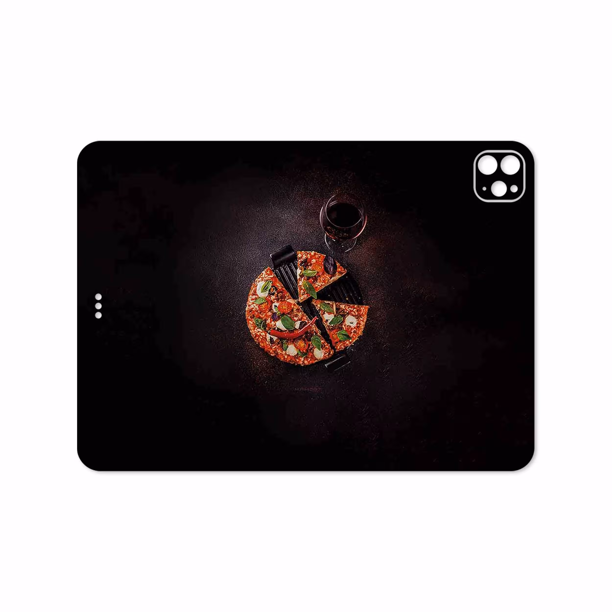 برچسب پوششی ماهوت مدل Pizza مناسب برای تبلت اپل iPad Pro 11 (GEN 2) 2020 A2228
