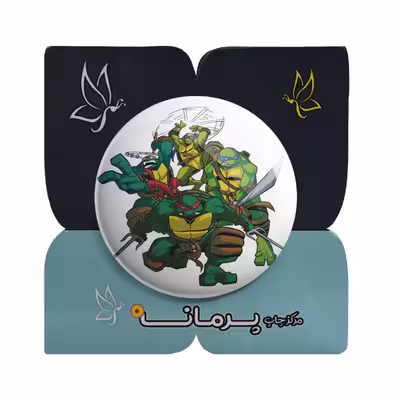 پیکسل پرمانه طرح لاکپشت های نینجا کد pm.4901