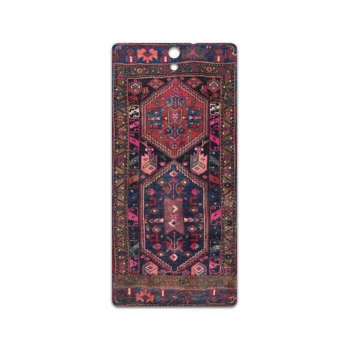 برچسب پوششی ماهوت مدل Rug مناسب برای گوشی موبایل سونی Xperia C5