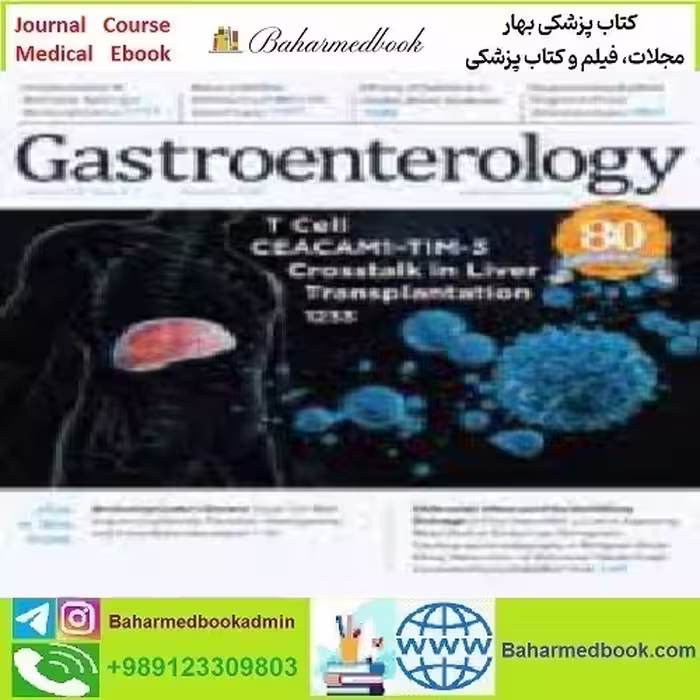 Gastroenterology Volume 165 Issue 1 to 5 2023 TRUE PDF pric