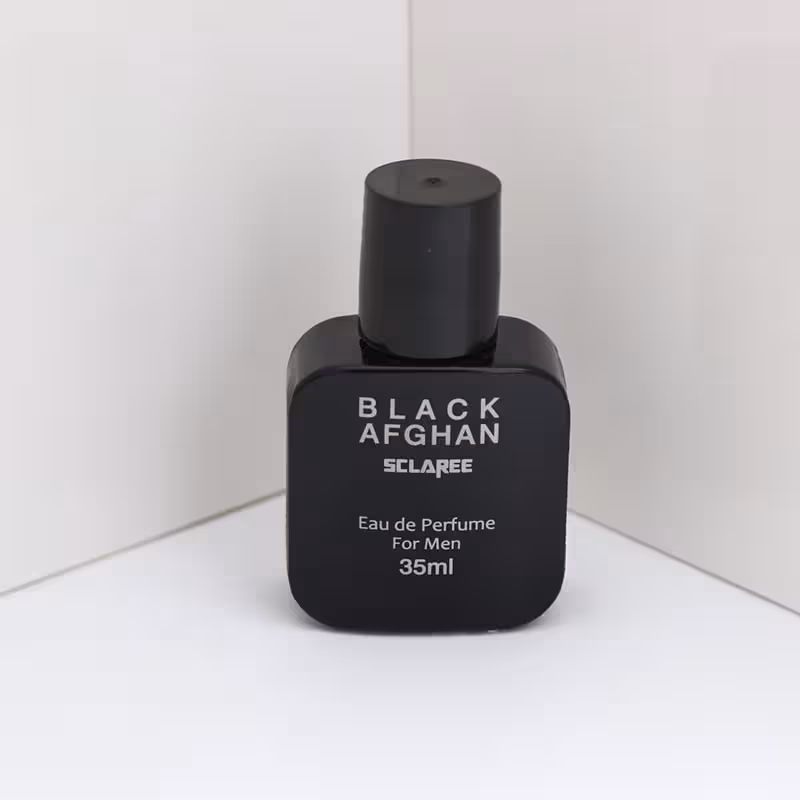 عطر مردانه BLACK AFGHAN اسکلاره 35 میل 91046