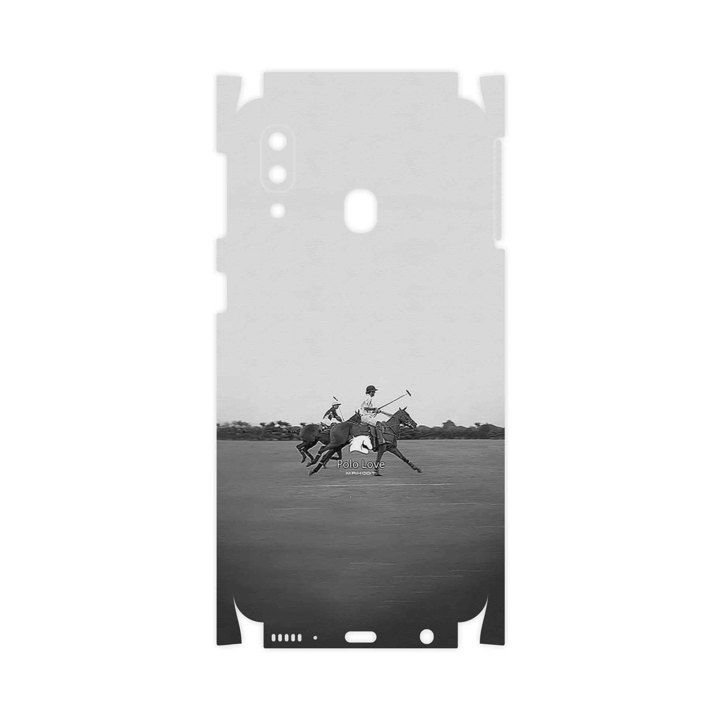 برچسب پوششی ماهوت مدل game of polo-FullSkin مناسب برای گوشی موبایل سامسونگ Galaxy A40