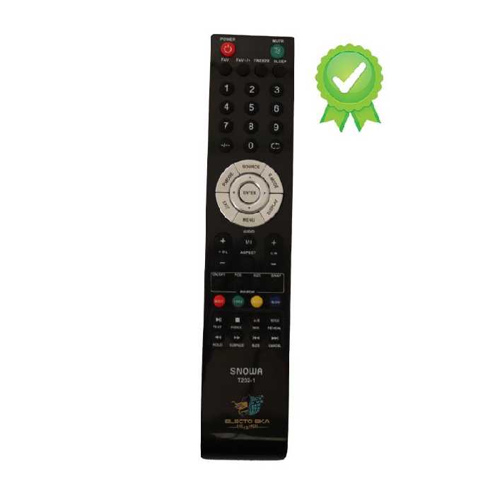 ریموت کنترل اسنوا مدل T202-1  - پخش کلی کنترل الکتوبکا 1929