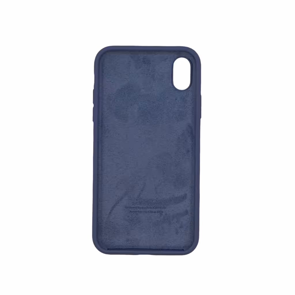 کاور مدل سیلیکونی کد 01 مناسب برای گوشی موبایل اپل Iphone XR
