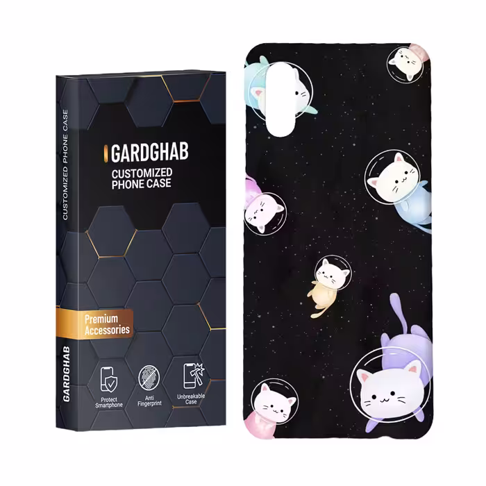 کاور گارد قاب مدل فانتزی مناسب برای گوشی موبایل سامسونگ galaxy a02