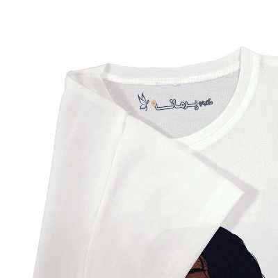 تی شرت بچگانه پرمانه طرح موانا کد pmt.1919