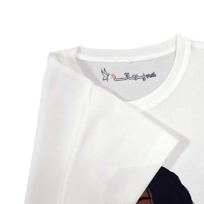 تی شرت بچگانه پرمانه طرح موانا کد pmt.1919