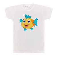 تی شرت بچگانه پرمانه  مدل cute کد pmt.2226