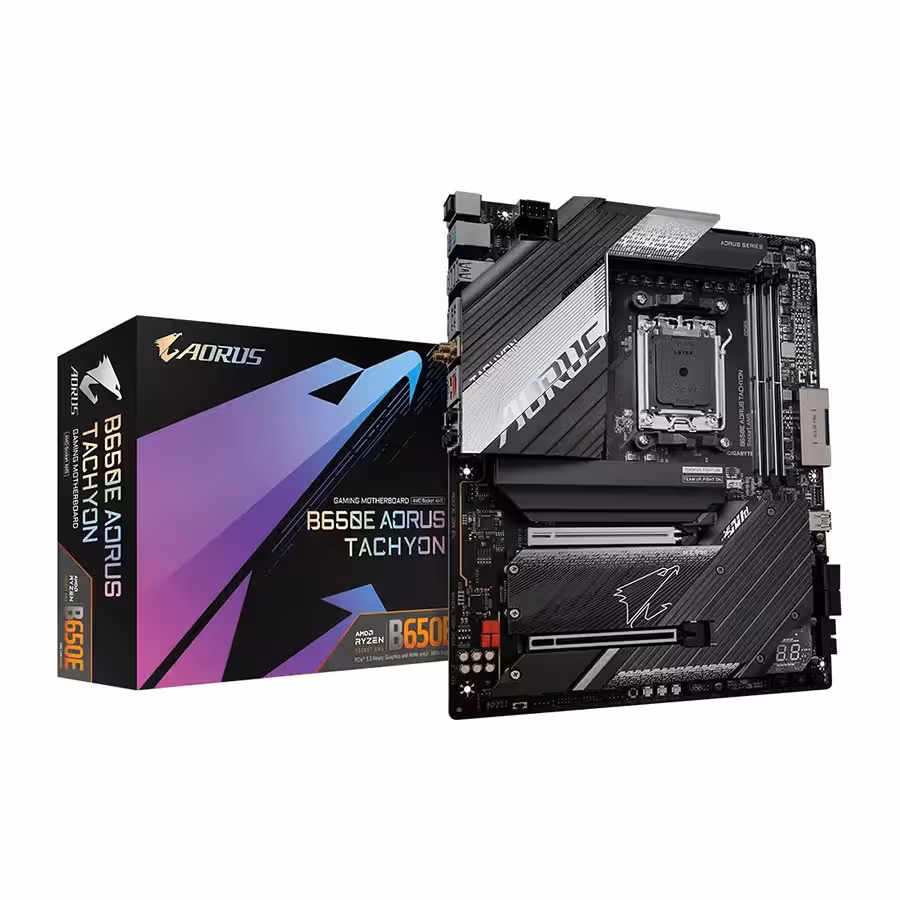 مادربرد گیگابایت B650E AORUS TACHYON DDR5