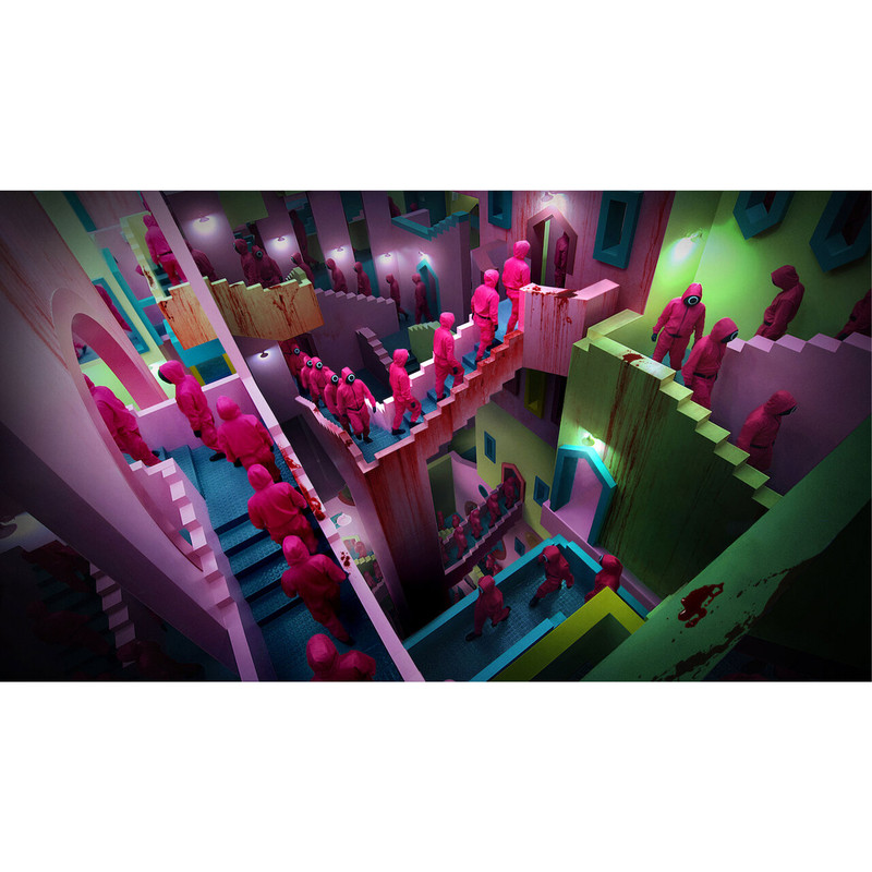 تابلو شاسی مدل فیلم بازی مرکب T6642 | دنیای قاب