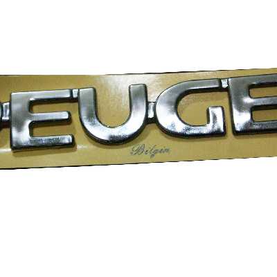  آرم عقب خودرو بیلگین طرح پژو کد SLX405206207