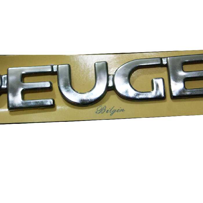  آرم عقب خودرو بیلگین طرح پژو کد SLX405206207