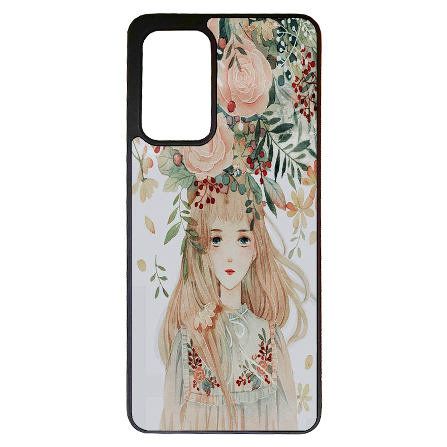 کاور طرح دختر کد 1146 مناسب برای گوشی موبایل سامسونگ galaxy a72