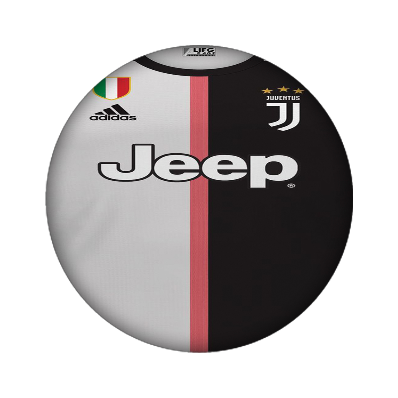 زیر لیوانی مدل یوونتوس کد 326