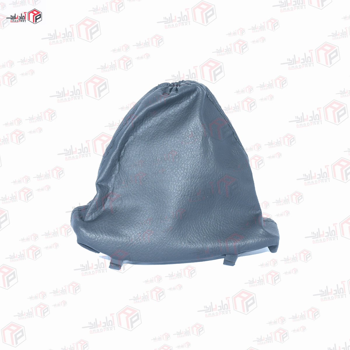 مجموعه گردگیر ترمز دستی مشکی سمند