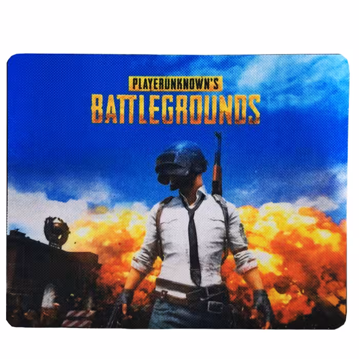 ماوس پد مخصوص بازی کویک پد مدل PUBG 02