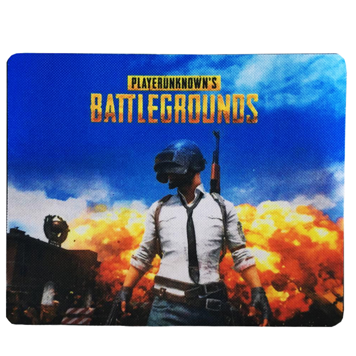 ماوس پد مخصوص بازی کویک پد مدل PUBG 02