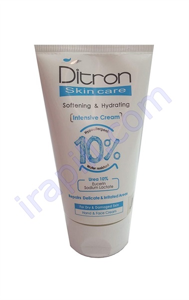 کرم اوره 10 درصد اوسرین دیترون  150 میلی لیتر