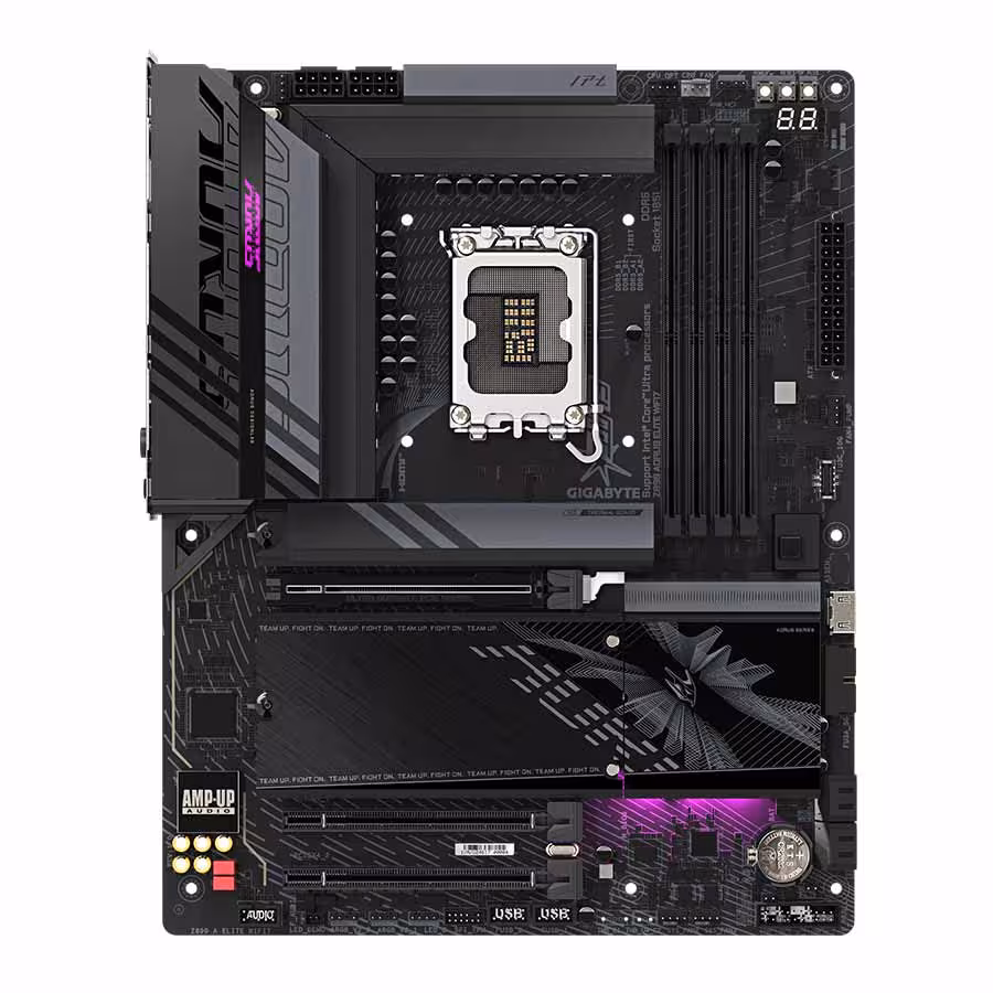 قیمت و خرید مادربرد گیگابایت مدل Z890 AORUS ELITE WIFI7 DDR5 | یاس ارتباط