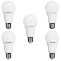 لامپ ال ای دی 12 وات پارس شعاع توس پایه E27 بسته 5 عددی