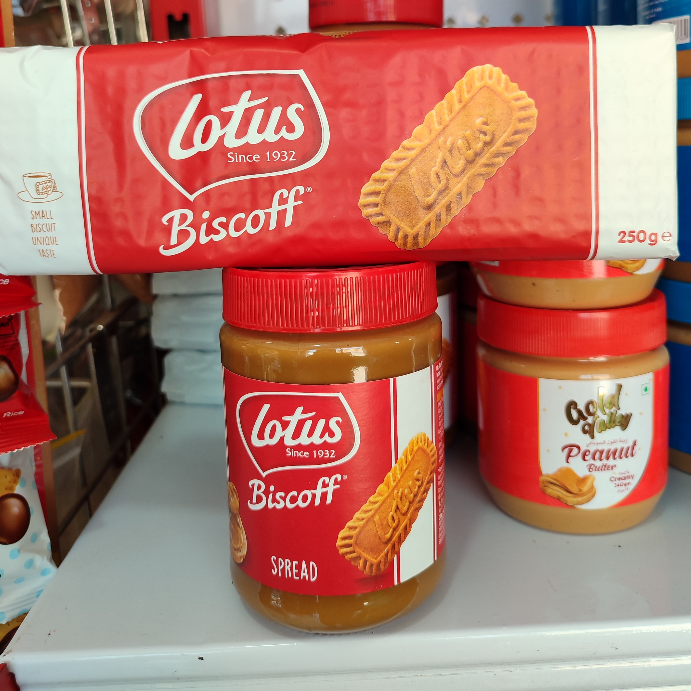 پک کرم لوتوس و بیسکویت لوتوس ارسال رایگان