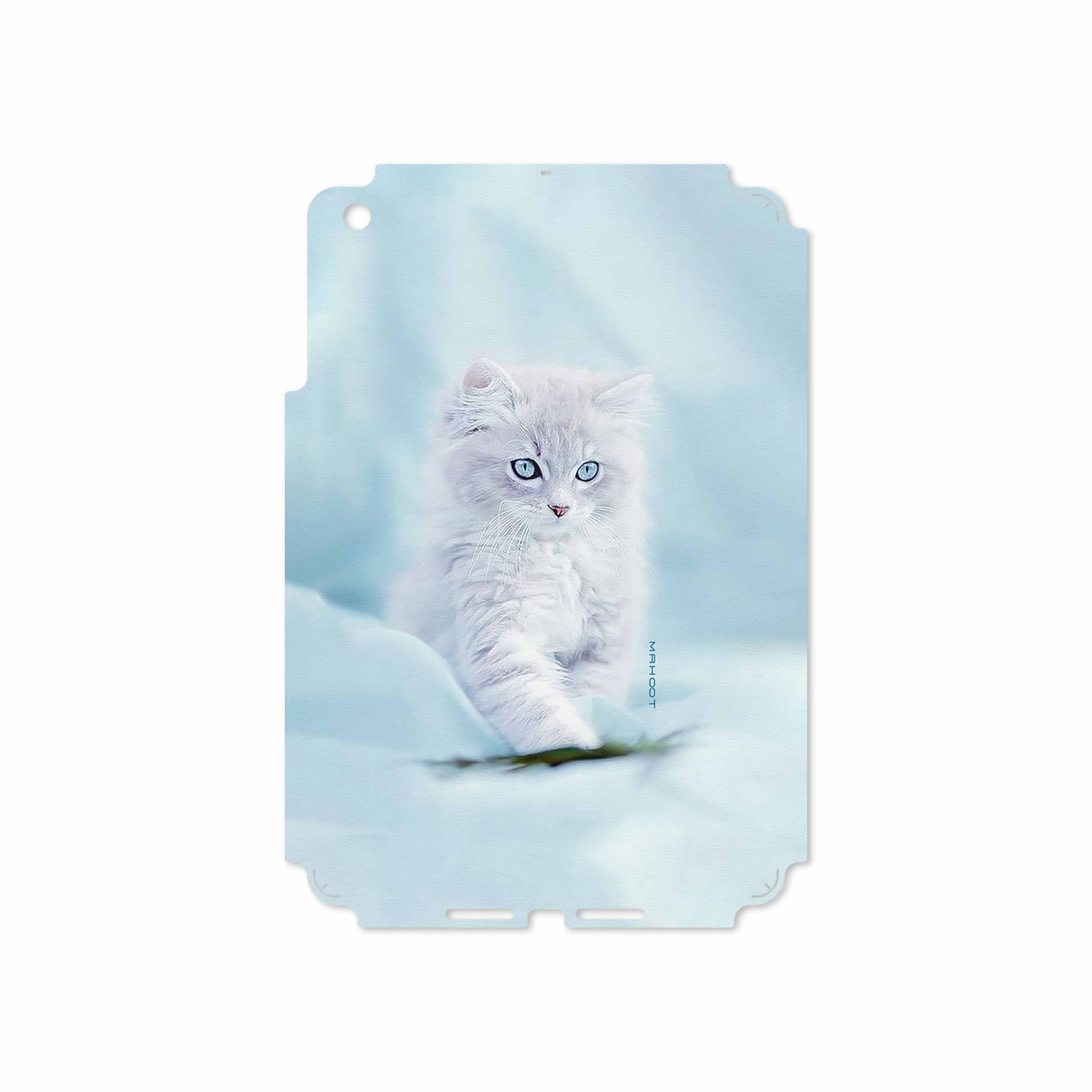 برچسب پوششی ماهوت مدل Cat-1 مناسب برای تبلت اپل iPad mini 2012 A1432