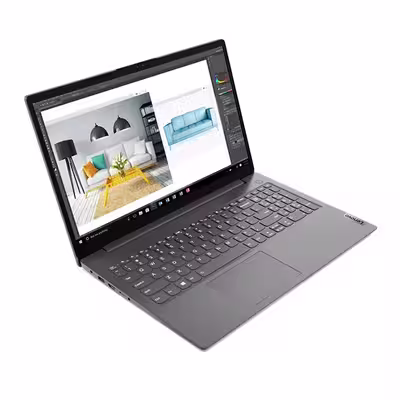 لپ تاپ لنوو V15 با صفحه نمایش 15.6 اینچ، پردازنده Core i3 (مدل‌های 1115G4, 1215U)، رم 4GB، حافظه SSD 256GB و کارت گرافیک 2GB MX350 یا Intel UHD