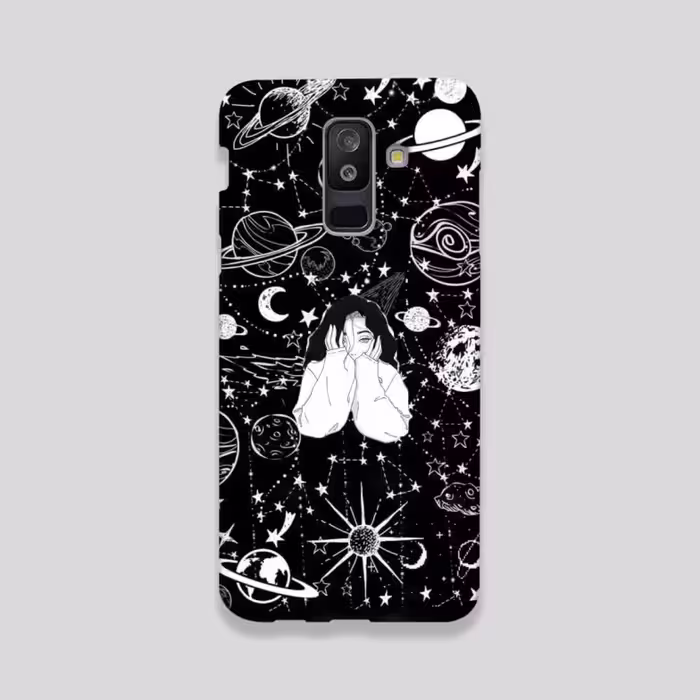 کاور گارد قاب مناسب برای گوشی موبایل سامسونگ A6 PLUS -کد 2065