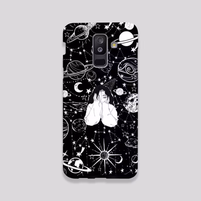کاور گارد قاب مناسب برای گوشی موبایل سامسونگ A6 PLUS -کد 2065