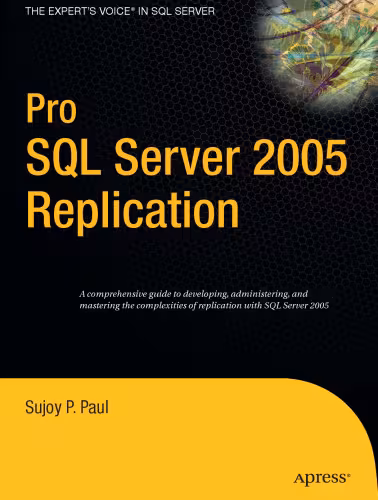 خرید و دانلود نسخه کامل کتاب Pro SQL Server 2005 Replication