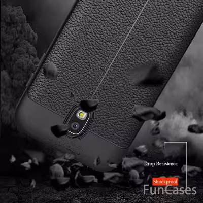 کاور مدل چرمی مناسب برای گوشی موبایل سامسونگ galaxy j5 pro / j530