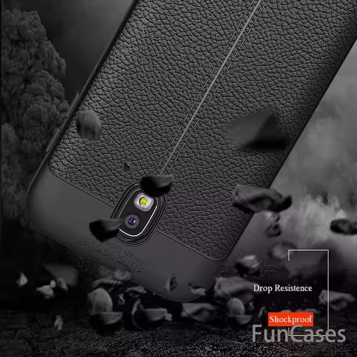 کاور مدل چرمی مناسب برای گوشی موبایل سامسونگ galaxy j5 pro / j530